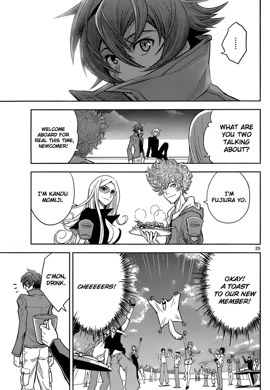 Zettai Karen Children: The Unlimited - Hyoubu Kyousuke Best Selection Chapter 5 24